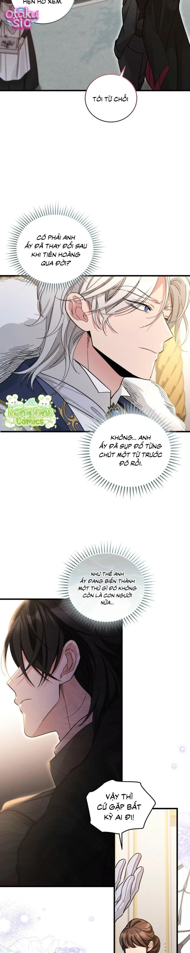 Lịch sử ở thư viện - Chap 7