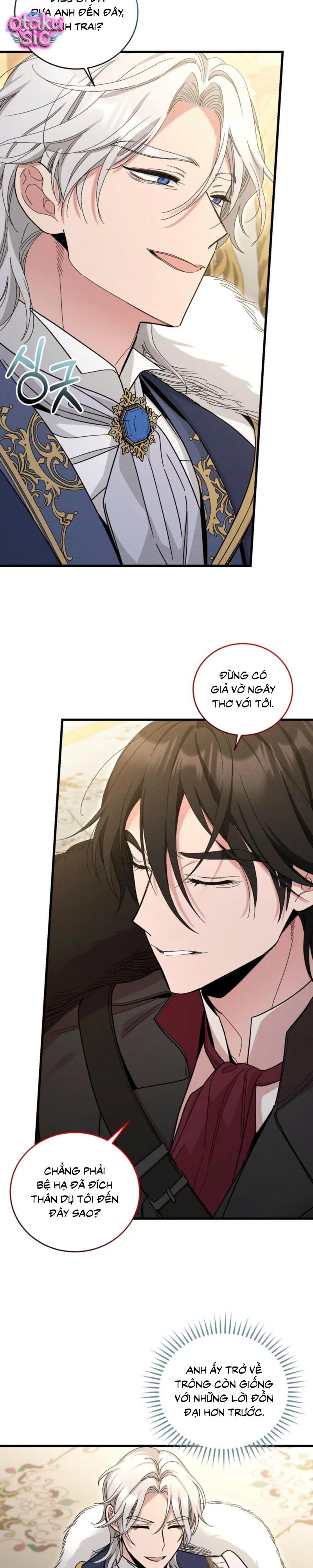 Lịch sử ở thư viện - Chap 7