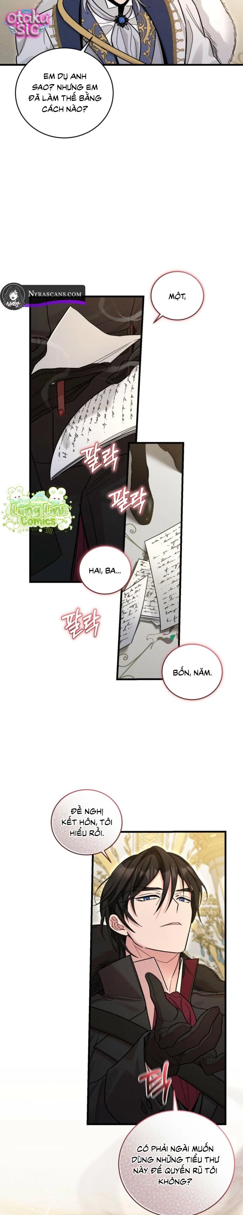 Lịch sử ở thư viện - Chap 7