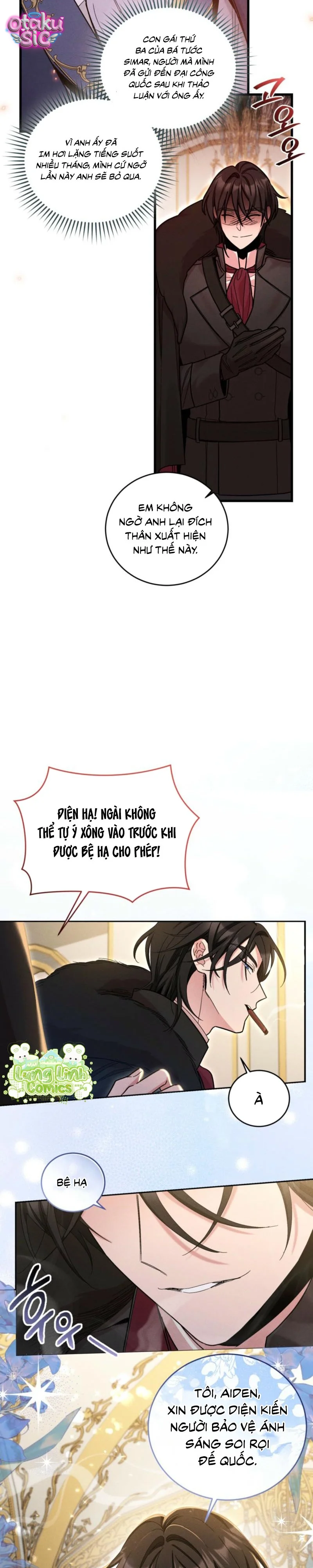 Lịch sử ở thư viện - Chap 7