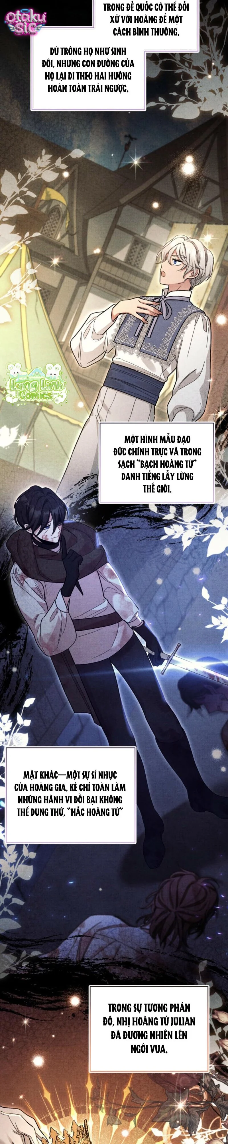 Lịch sử ở thư viện - Chap 7