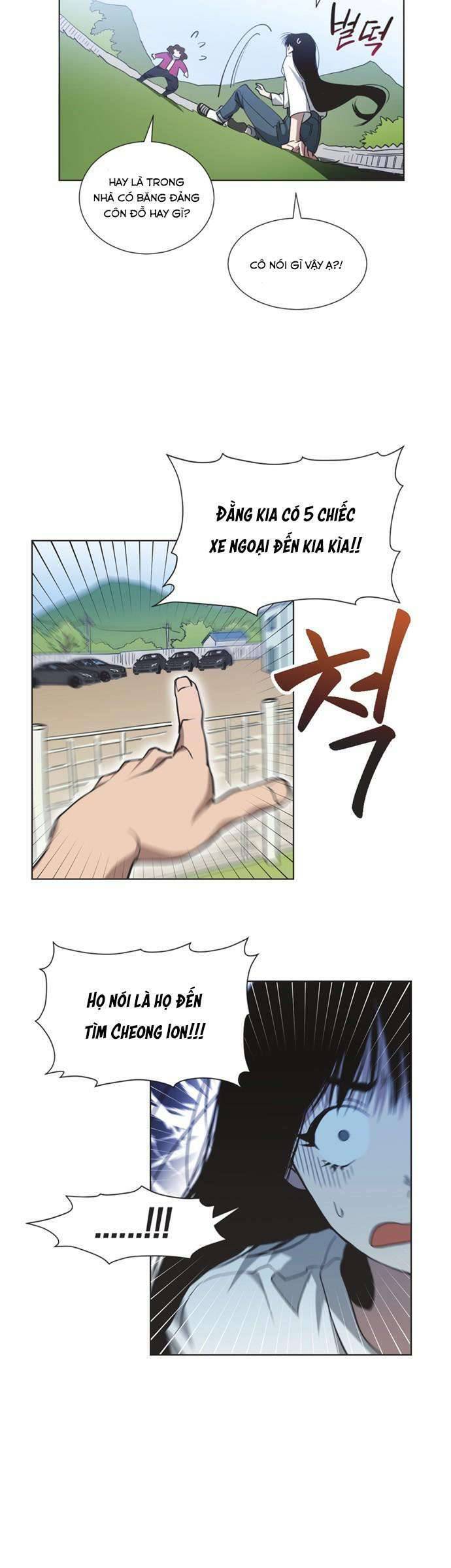 Lọ Lem Không Hoàn Hảo - Chap 1 - Trang 10