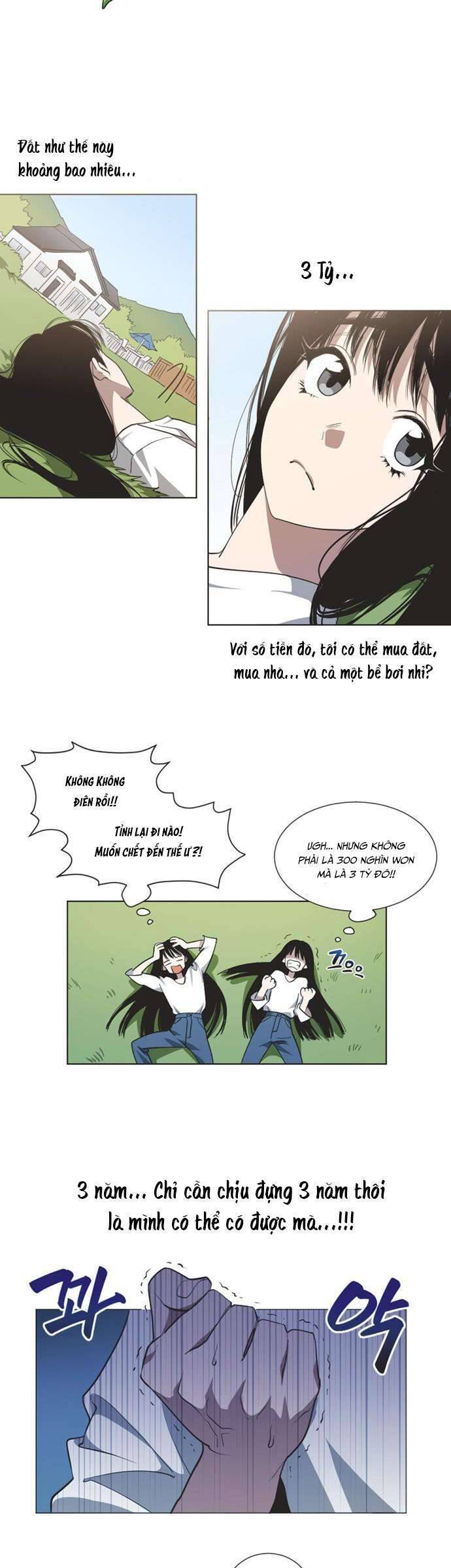 Lọ Lem Không Hoàn Hảo - Chap 1 - Trang 6