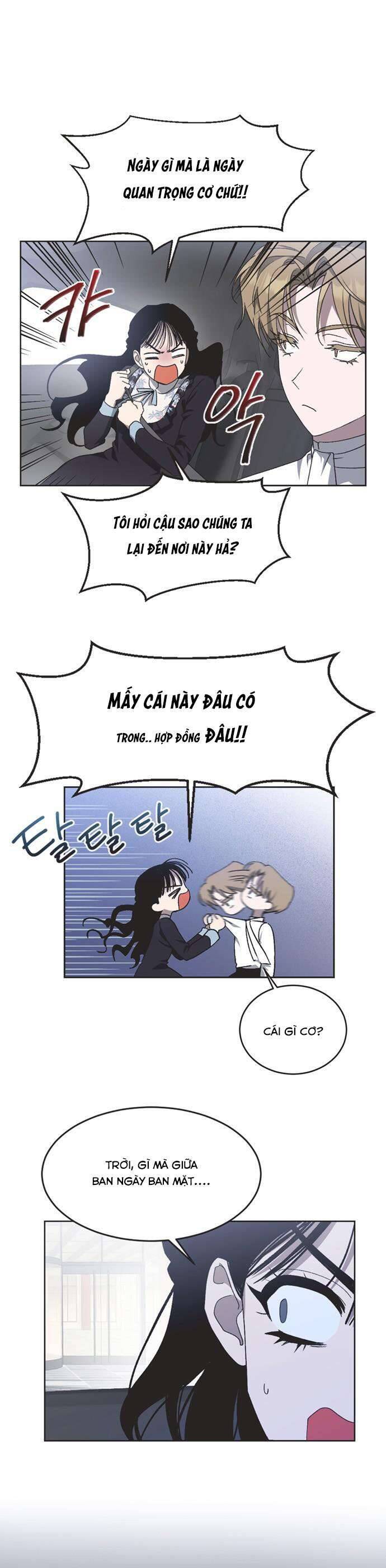 Lọ Lem Không Hoàn Hảo - Chap 10 - Trang 1