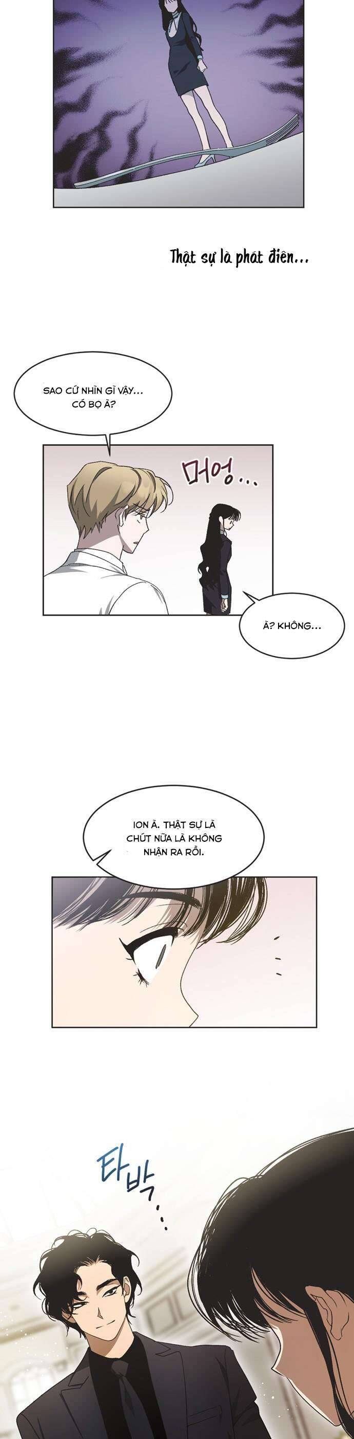 Lọ Lem Không Hoàn Hảo - Chap 10 - Trang 11