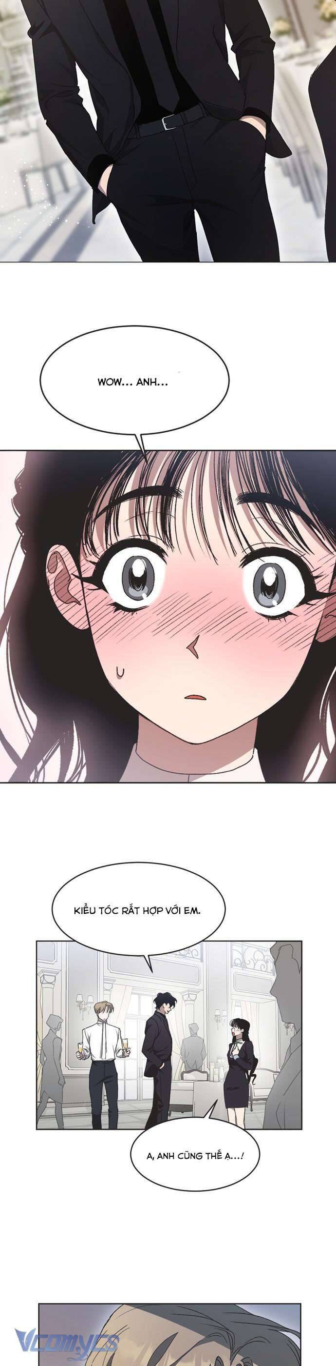 Lọ Lem Không Hoàn Hảo - Chap 10 - Trang 12