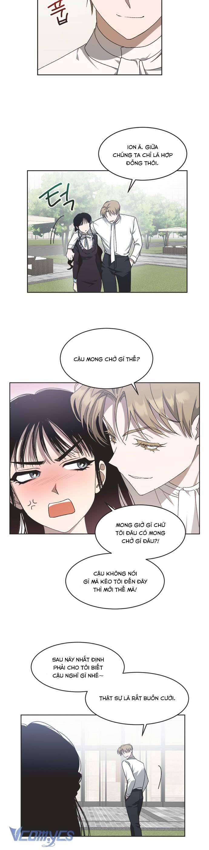 Lọ Lem Không Hoàn Hảo - Chap 10 - Trang 4