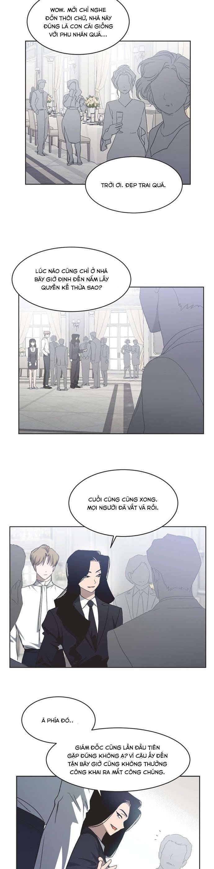 Lọ Lem Không Hoàn Hảo - Chap 10 - Trang 6