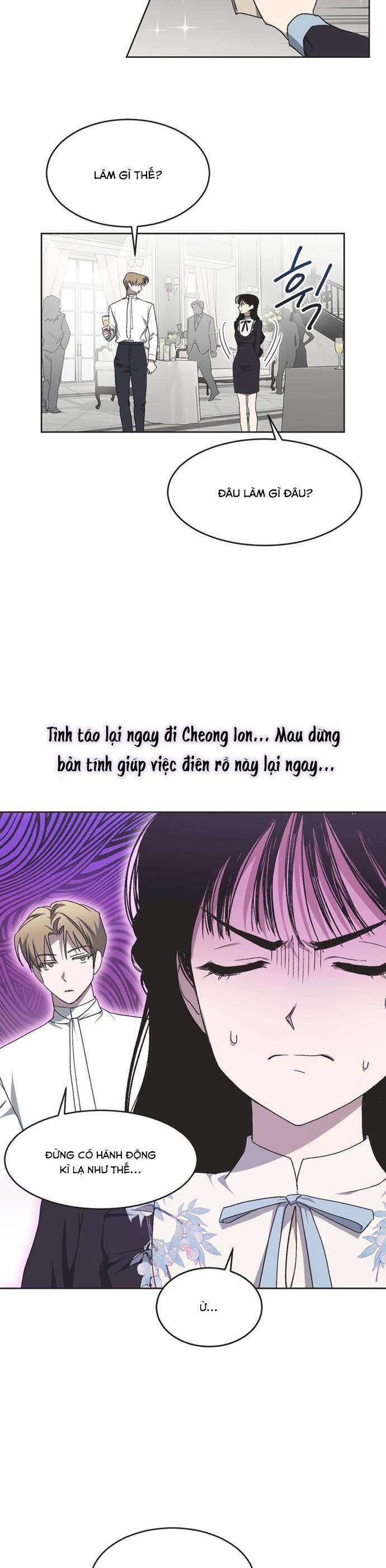 Lọ Lem Không Hoàn Hảo - Chap 10 - Trang 9