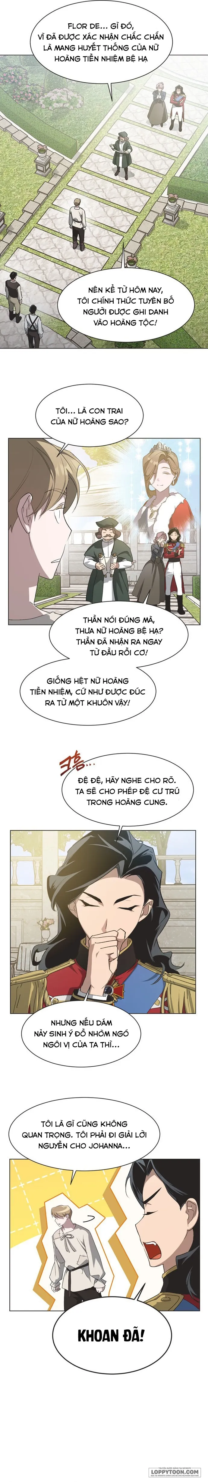 Lọ Lem Không Hoàn Hảo - Chap 105 - Ngoại truyện 5 - Trang 14