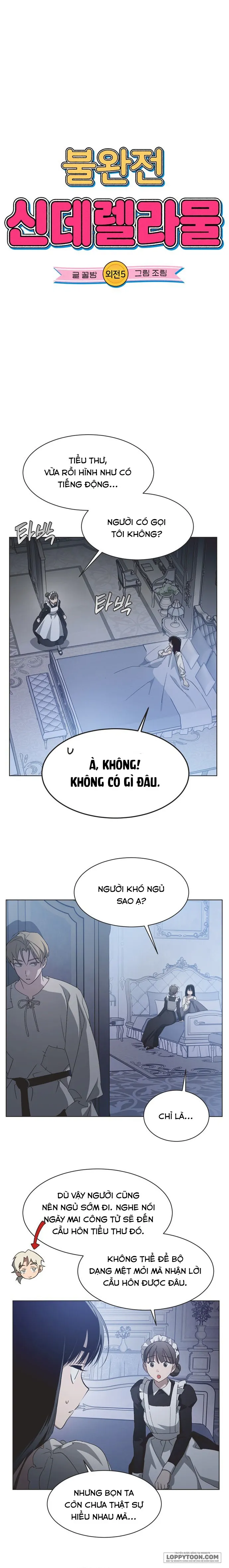 Lọ Lem Không Hoàn Hảo - Chap 105 - Ngoại truyện 5 - Trang 3