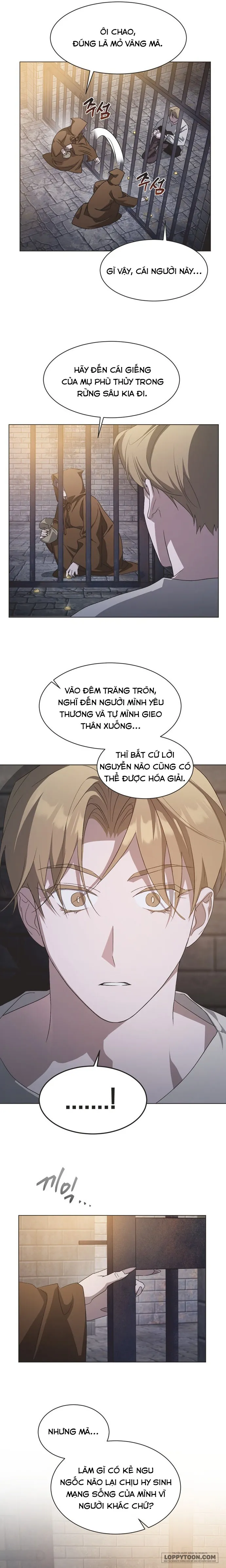 Lọ Lem Không Hoàn Hảo - Chap 105 - Ngoại truyện 5 - Trang 8