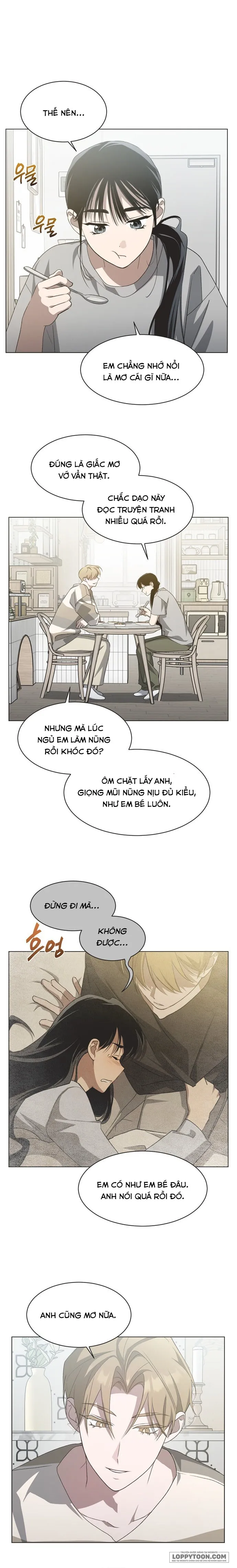 Lọ Lem Không Hoàn Hảo - Chap 106 - Ngoại truyện 6 - Trang 0