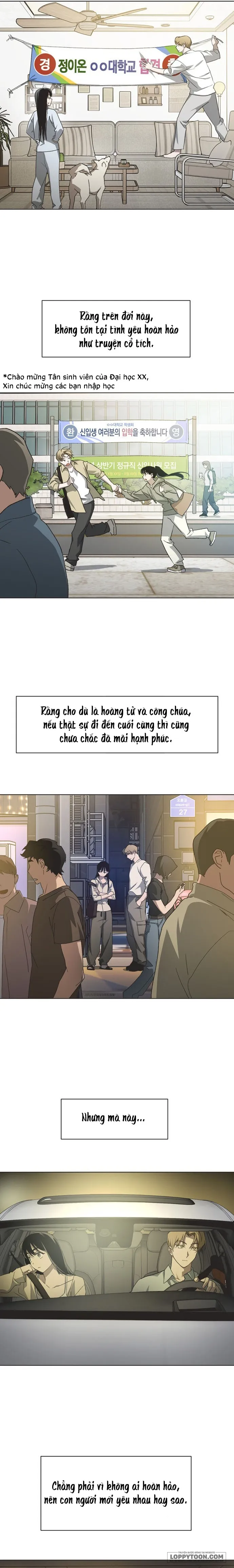 Lọ Lem Không Hoàn Hảo - Chap 106 - Ngoại truyện 6 - Trang 11