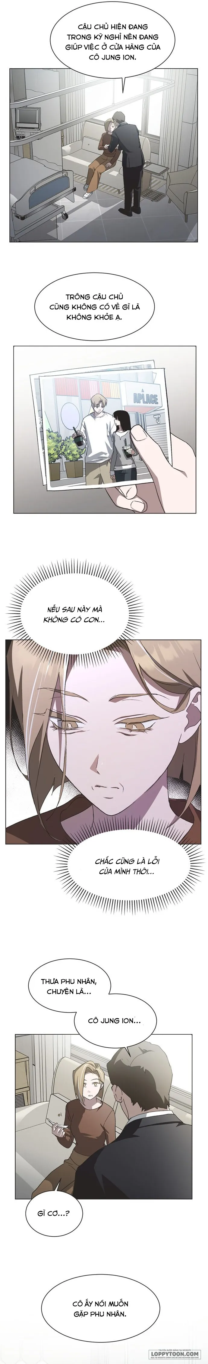 Lọ Lem Không Hoàn Hảo - Chap 106 - Ngoại truyện 6 - Trang 2