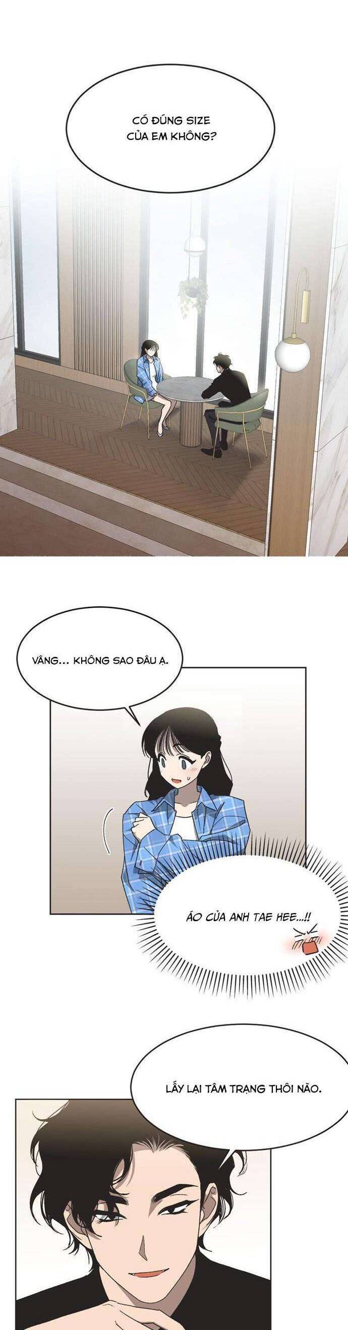 Lọ Lem Không Hoàn Hảo - Chap 11 - Trang 4