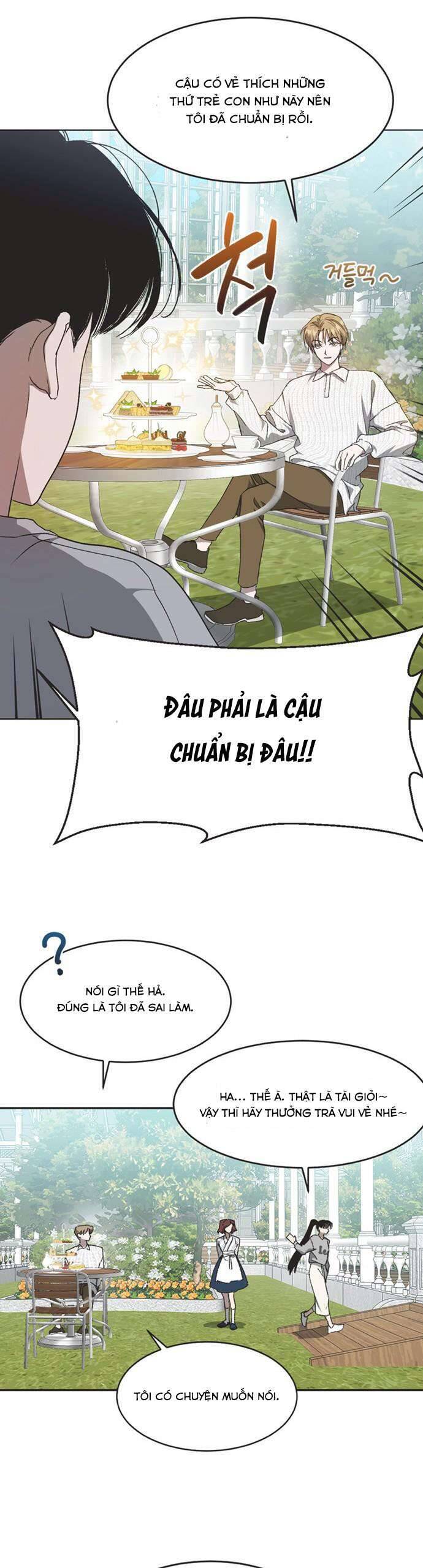 Lọ Lem Không Hoàn Hảo - Chap 12 - Trang 14