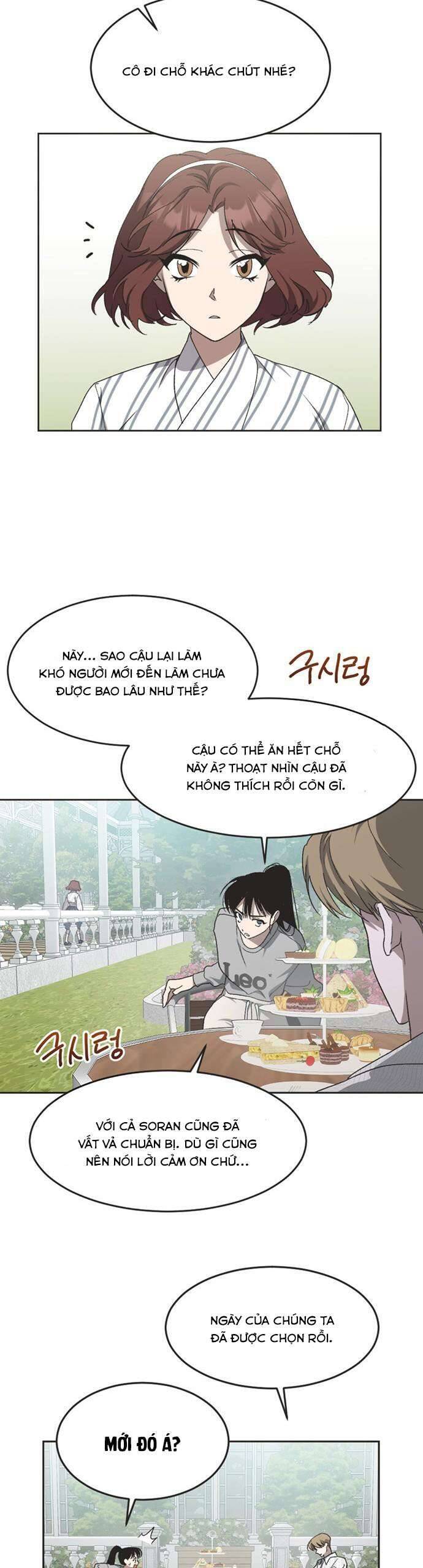 Lọ Lem Không Hoàn Hảo - Chap 12 - Trang 15