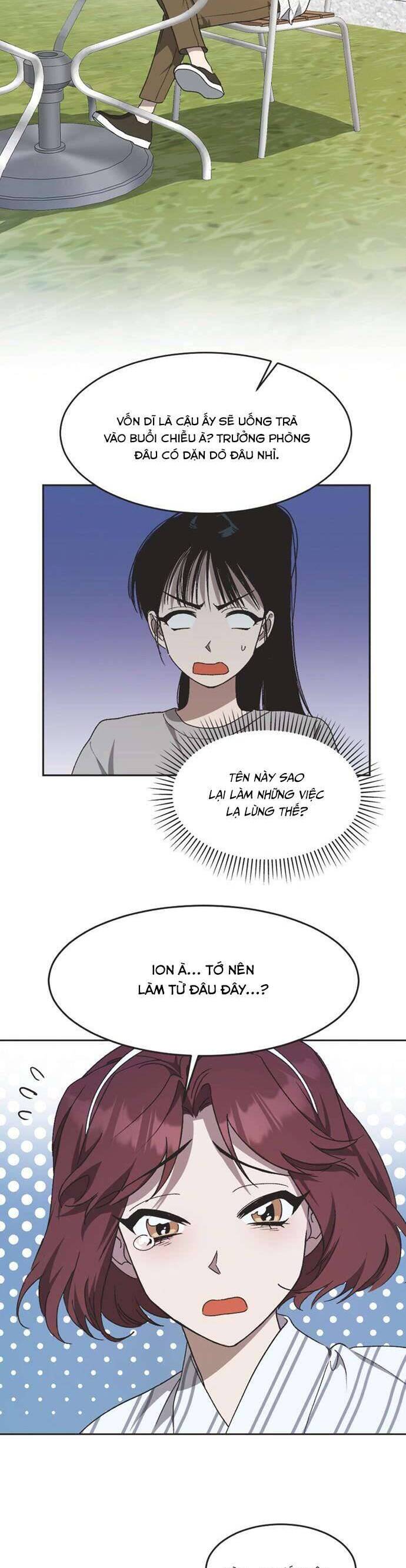 Lọ Lem Không Hoàn Hảo - Chap 12 - Trang 8