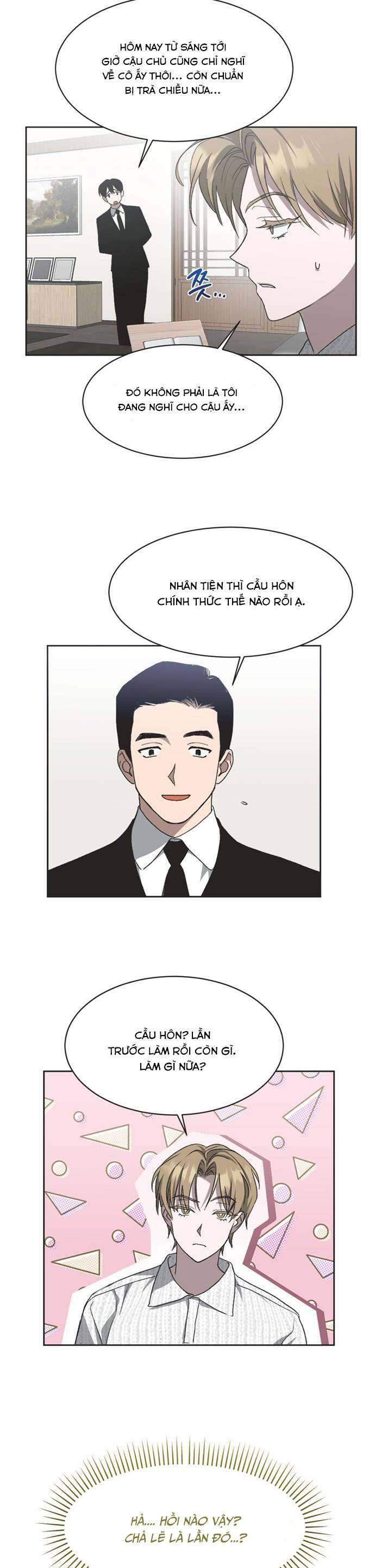 Lọ Lem Không Hoàn Hảo - Chap 13 - Trang 22