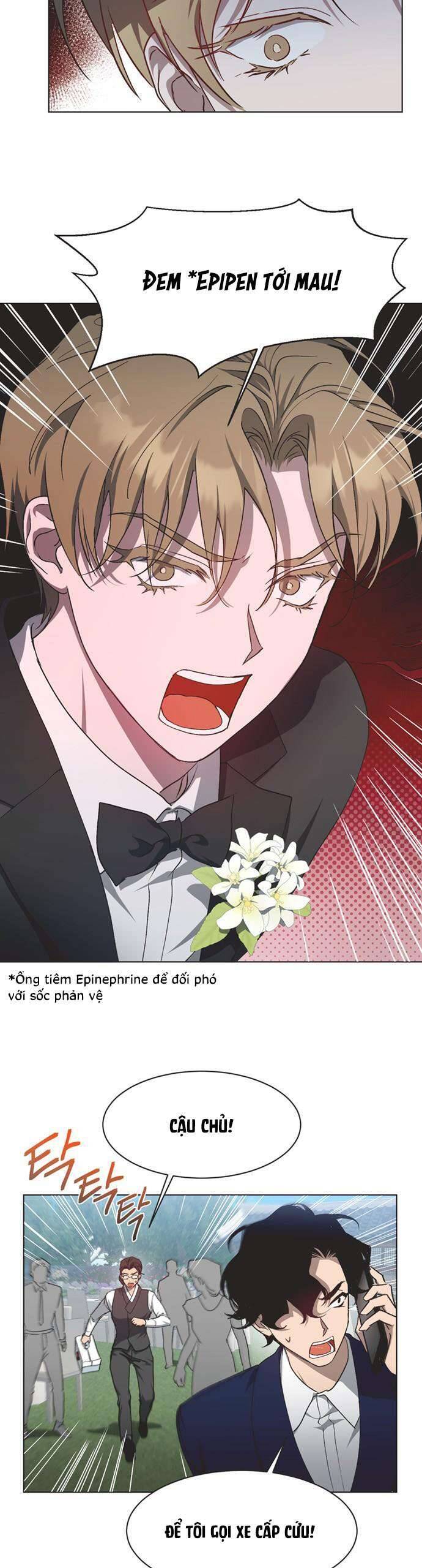 Lọ Lem Không Hoàn Hảo - Chap 18 - Trang 2