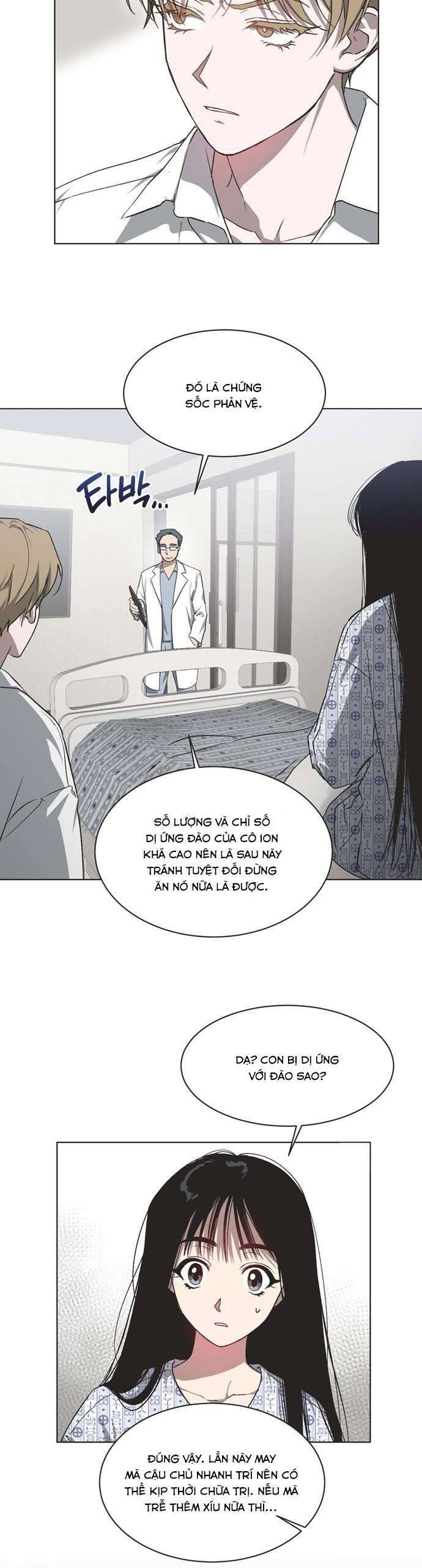 Lọ Lem Không Hoàn Hảo - Chap 18 - Trang 6