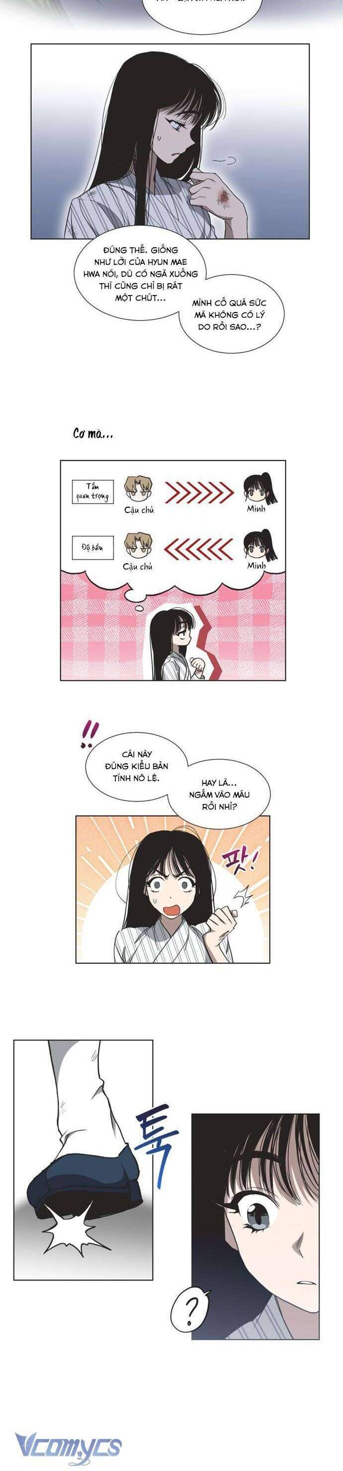 Lọ Lem Không Hoàn Hảo - Chap 2 - Trang 5