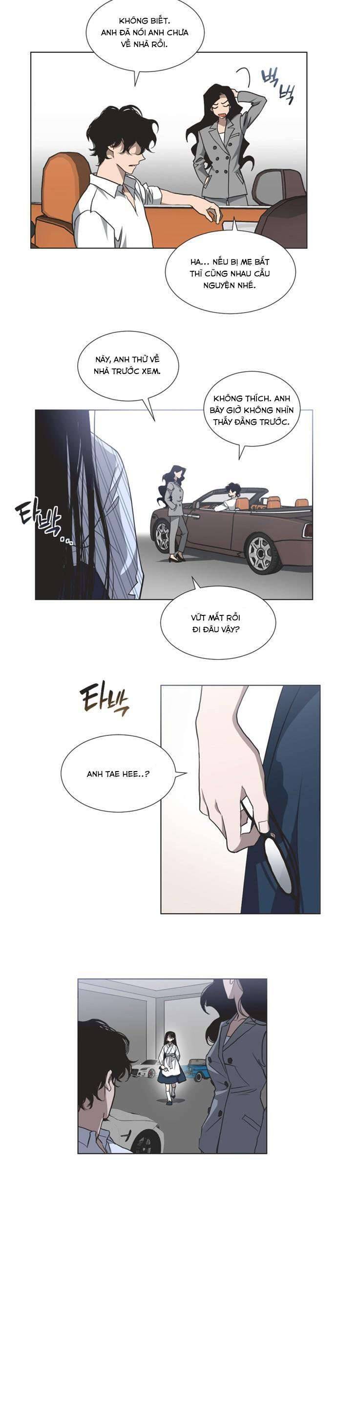 Lọ Lem Không Hoàn Hảo - Chap 2 - Trang 8