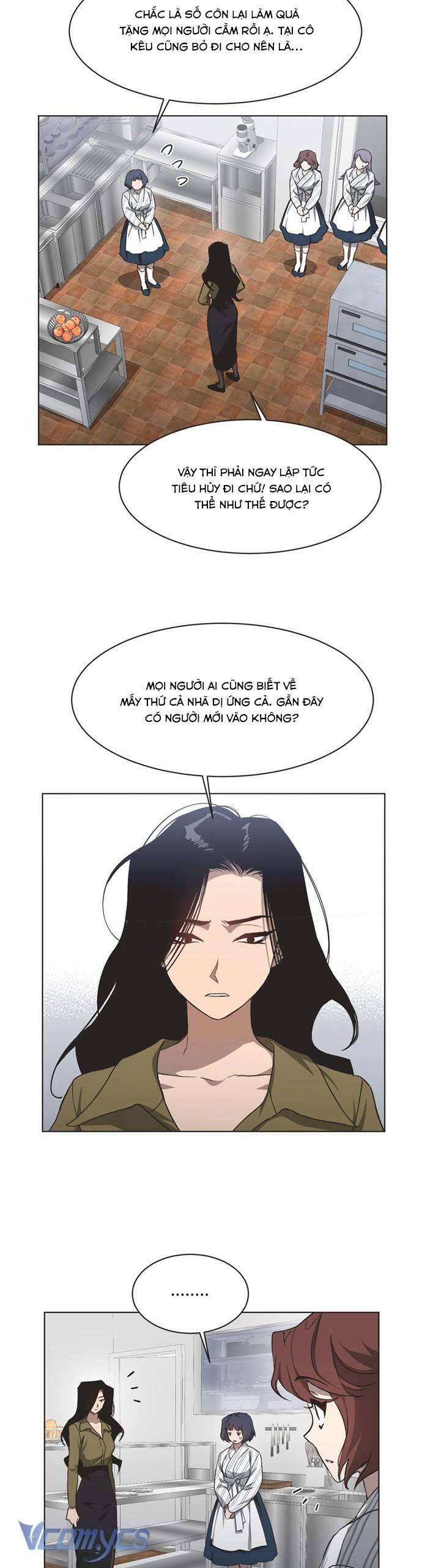 Lọ Lem Không Hoàn Hảo - Chap 20 - Trang 10