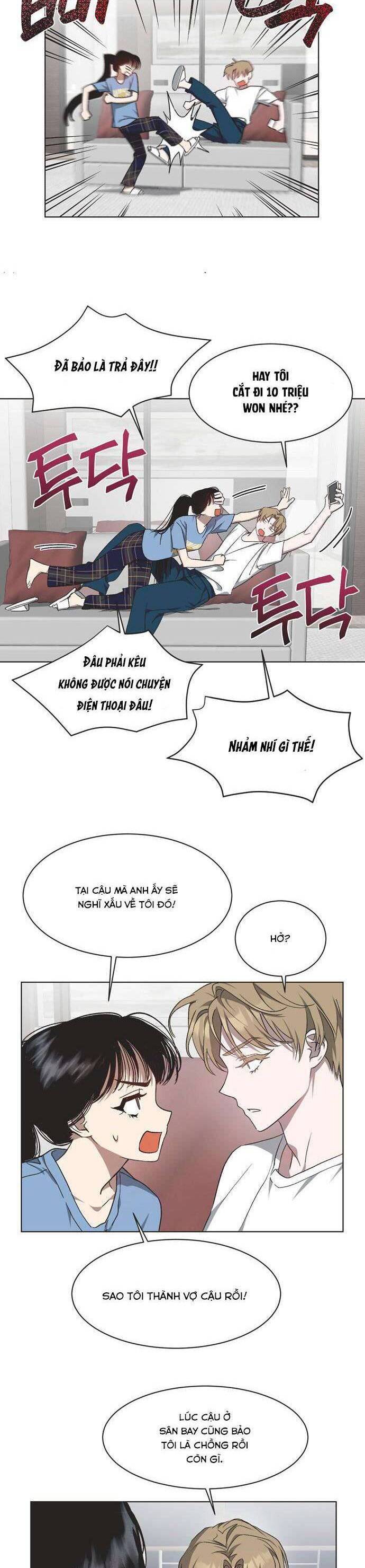 Lọ Lem Không Hoàn Hảo - Chap 21 - Trang 4
