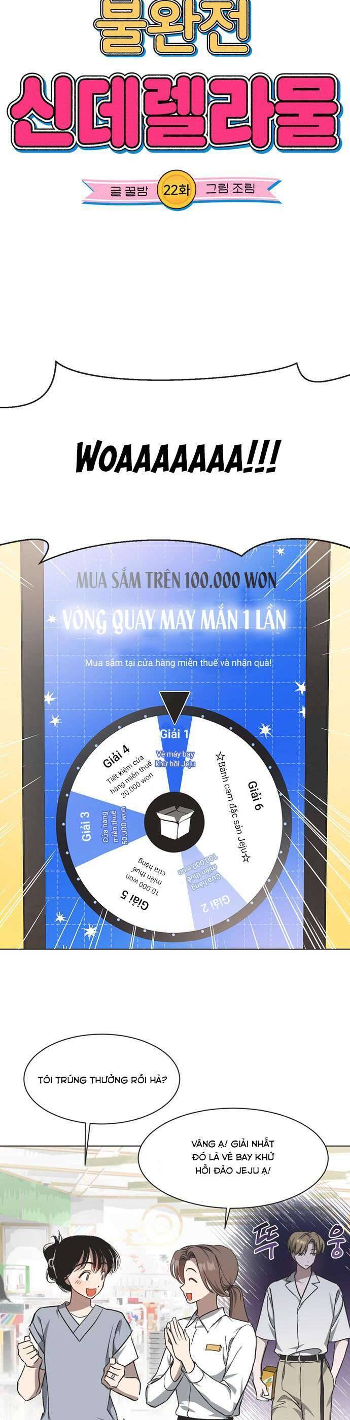 Lọ Lem Không Hoàn Hảo - Chap 22 - Trang 3