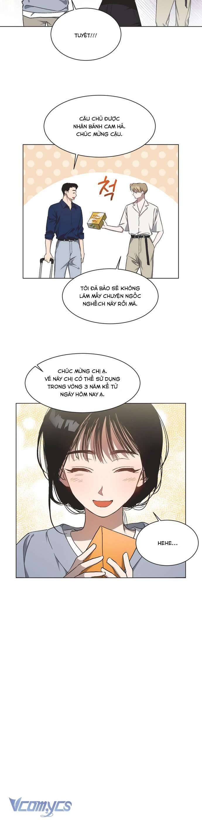 Lọ Lem Không Hoàn Hảo - Chap 22 - Trang 4