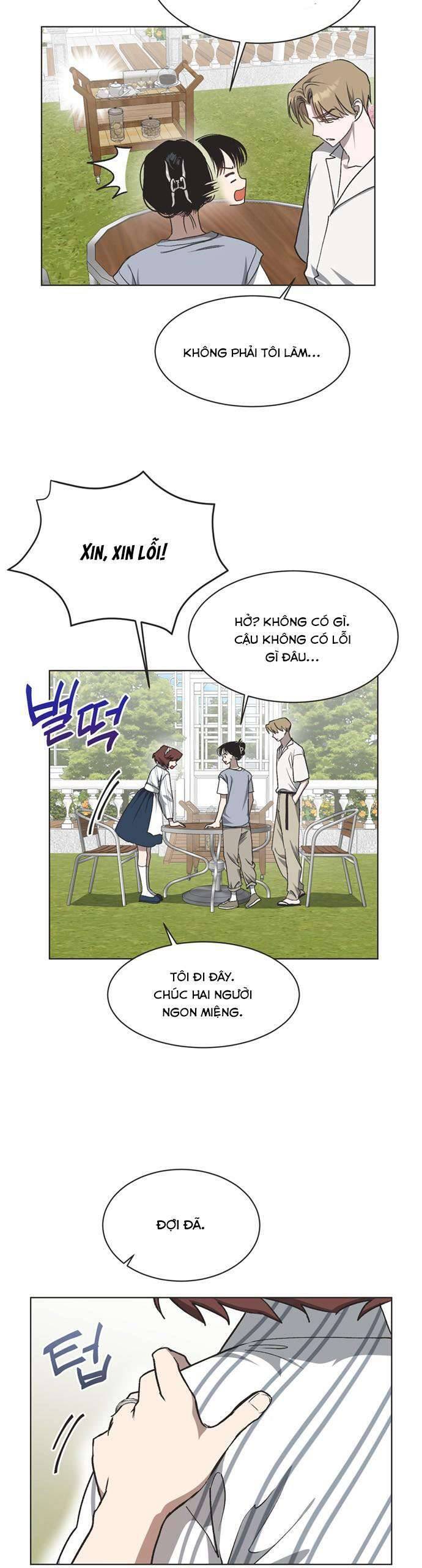 Lọ Lem Không Hoàn Hảo - Chap 23 - Trang 14