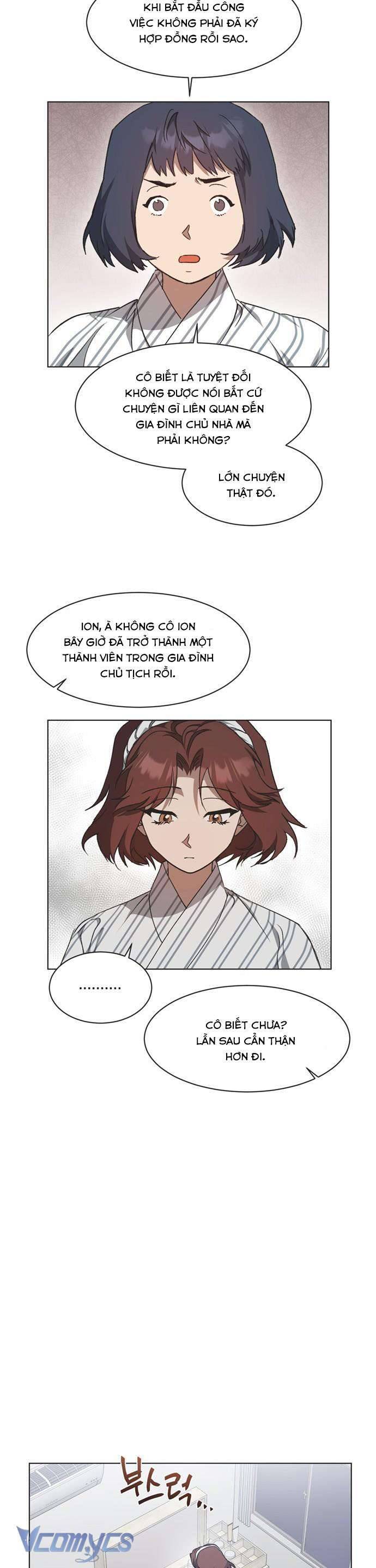 Lọ Lem Không Hoàn Hảo - Chap 24 - Trang 10