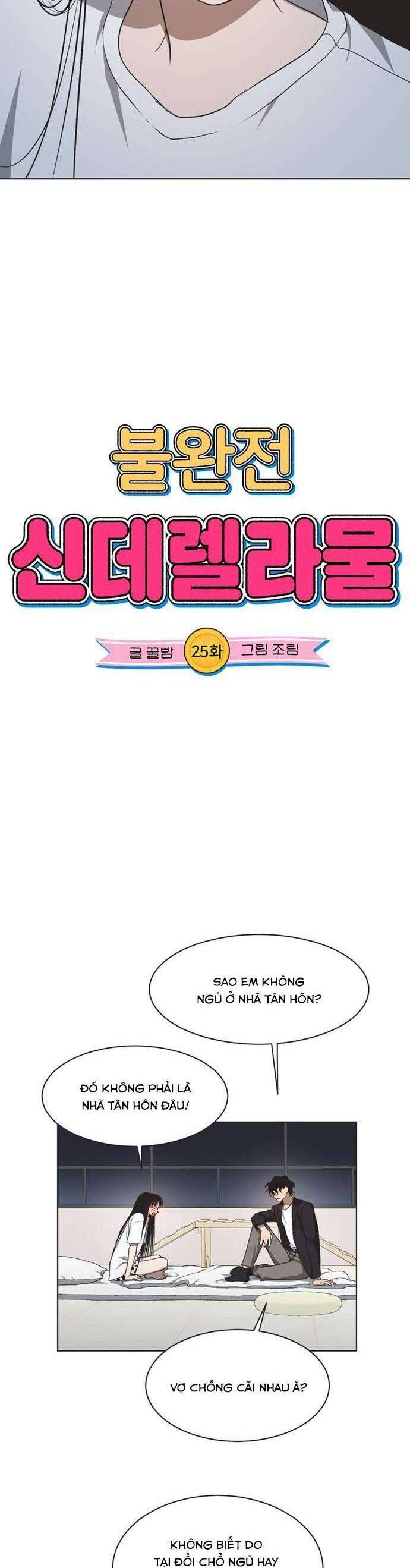 Lọ Lem Không Hoàn Hảo - Chap 25 - Trang 3
