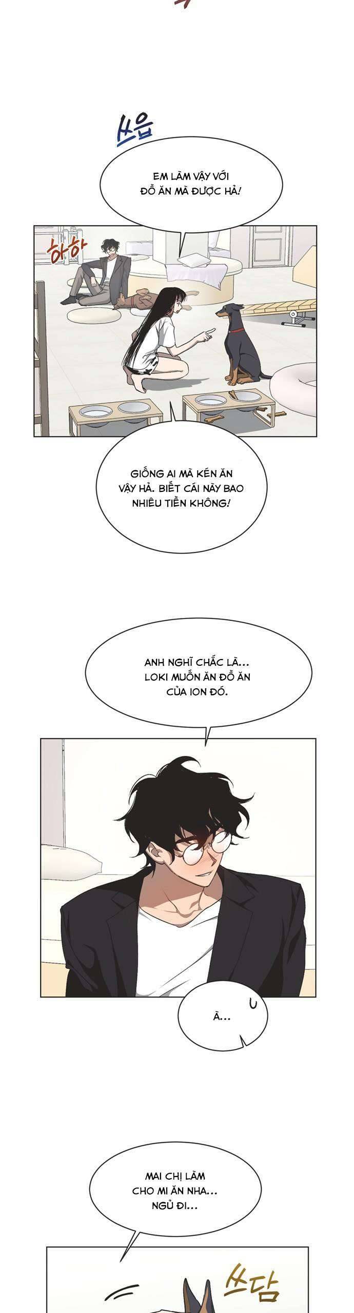Lọ Lem Không Hoàn Hảo - Chap 25 - Trang 7