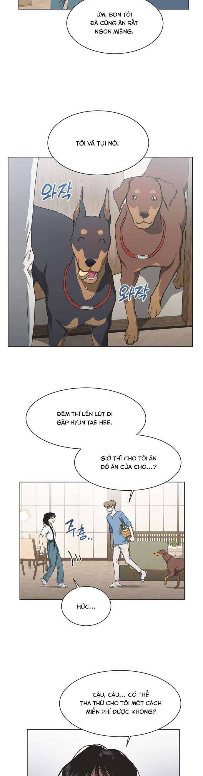 Lọ Lem Không Hoàn Hảo - Chap 26 - Trang 3