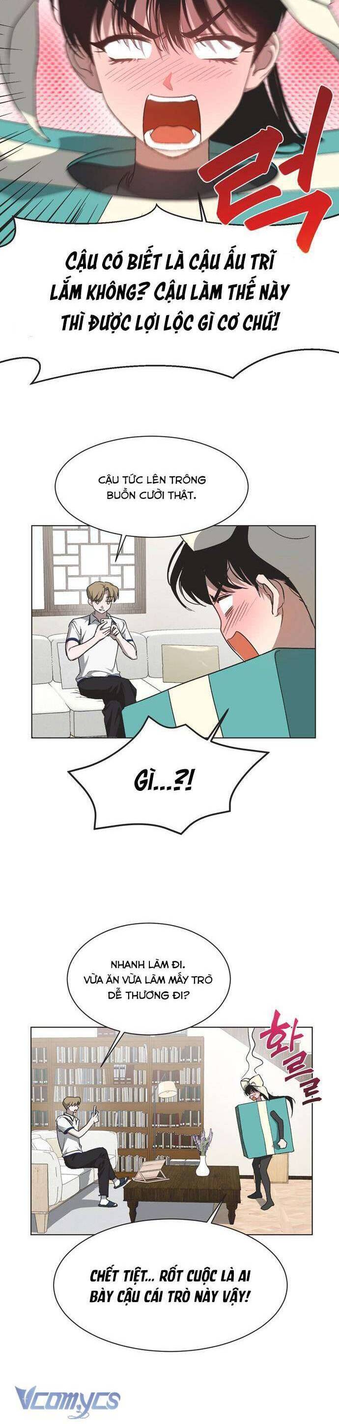 Lọ Lem Không Hoàn Hảo - Chap 28 - Trang 4