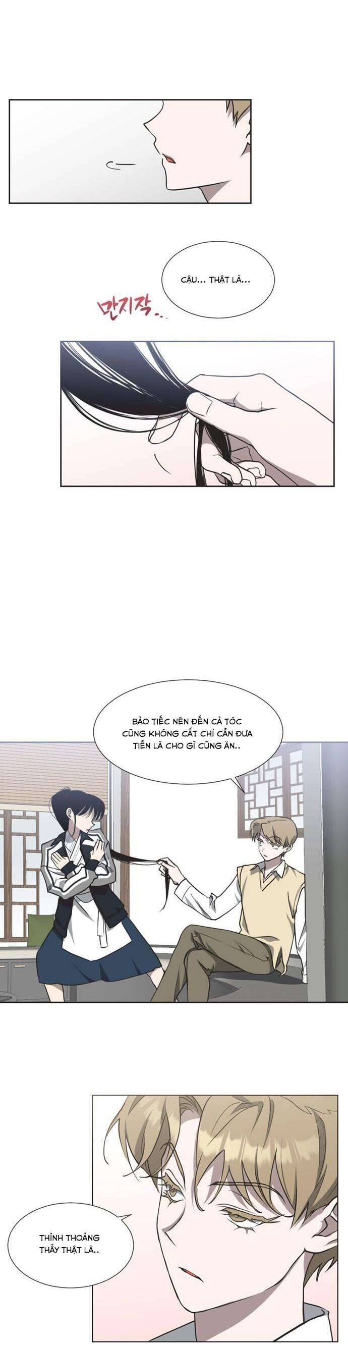 Lọ Lem Không Hoàn Hảo - Chap 3 - Trang 10