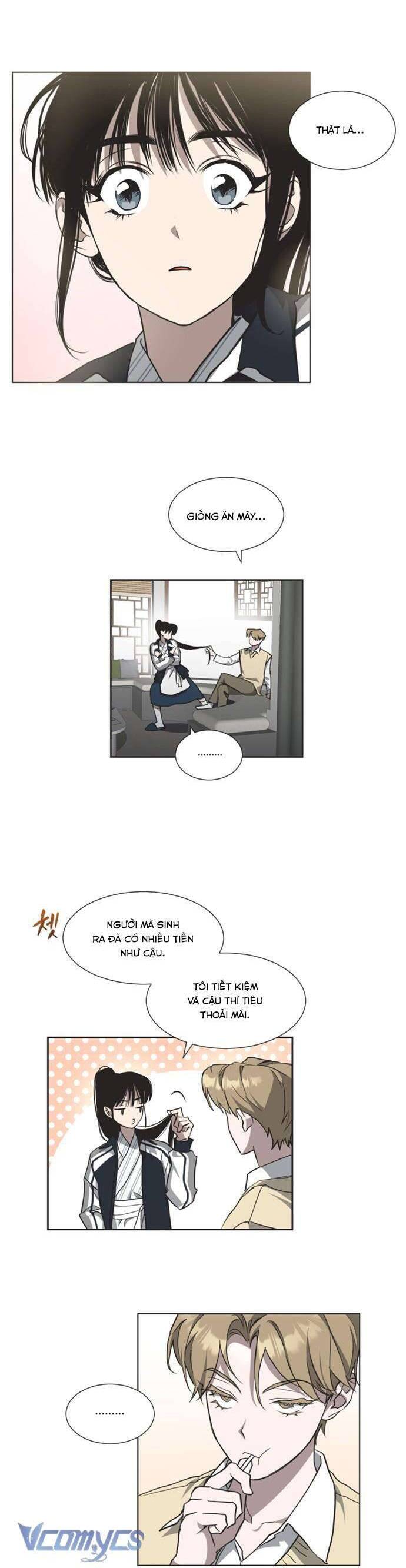 Lọ Lem Không Hoàn Hảo - Chap 3 - Trang 11