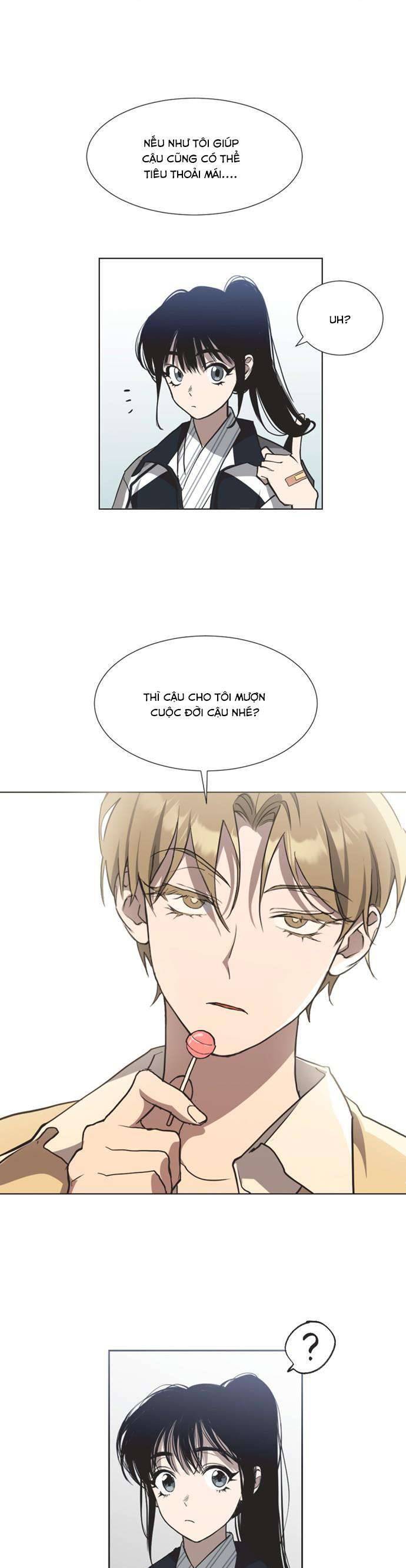 Lọ Lem Không Hoàn Hảo - Chap 3 - Trang 12
