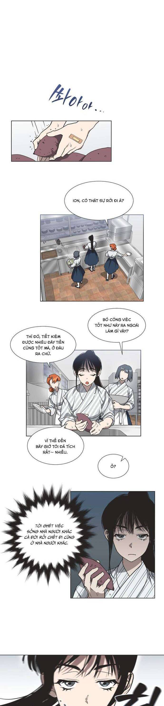 Lọ Lem Không Hoàn Hảo - Chap 3 - Trang 3