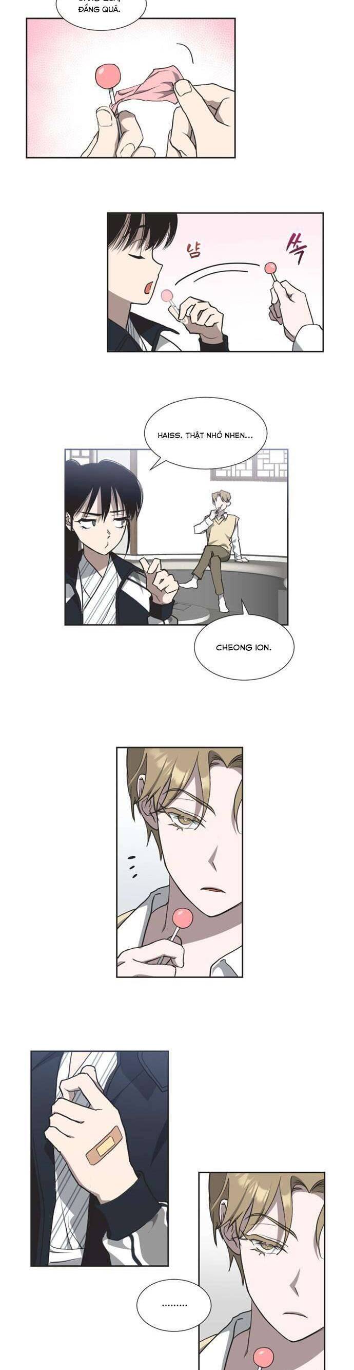 Lọ Lem Không Hoàn Hảo - Chap 3 - Trang 8