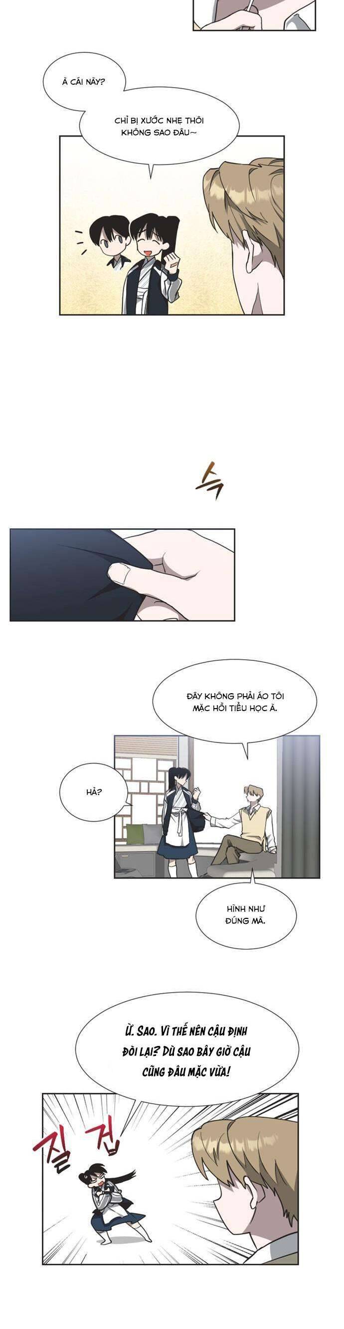 Lọ Lem Không Hoàn Hảo - Chap 3 - Trang 9