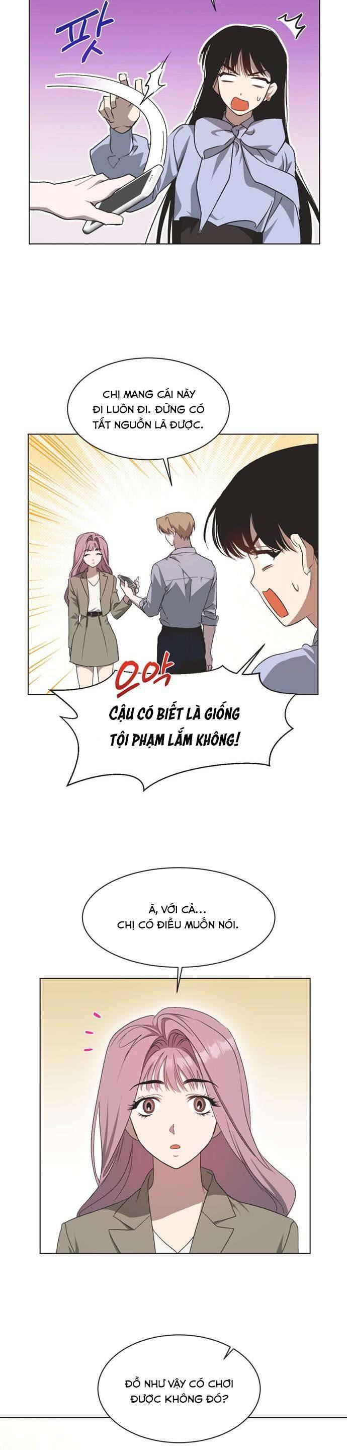 Lọ Lem Không Hoàn Hảo - Chap 30 - Trang 14