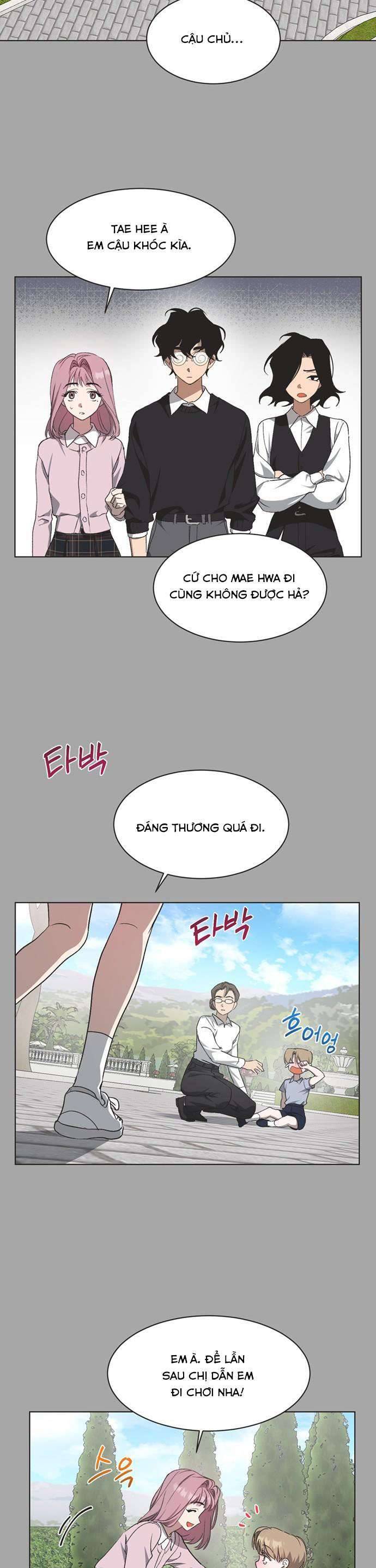 Lọ Lem Không Hoàn Hảo - Chap 30 - Trang 9
