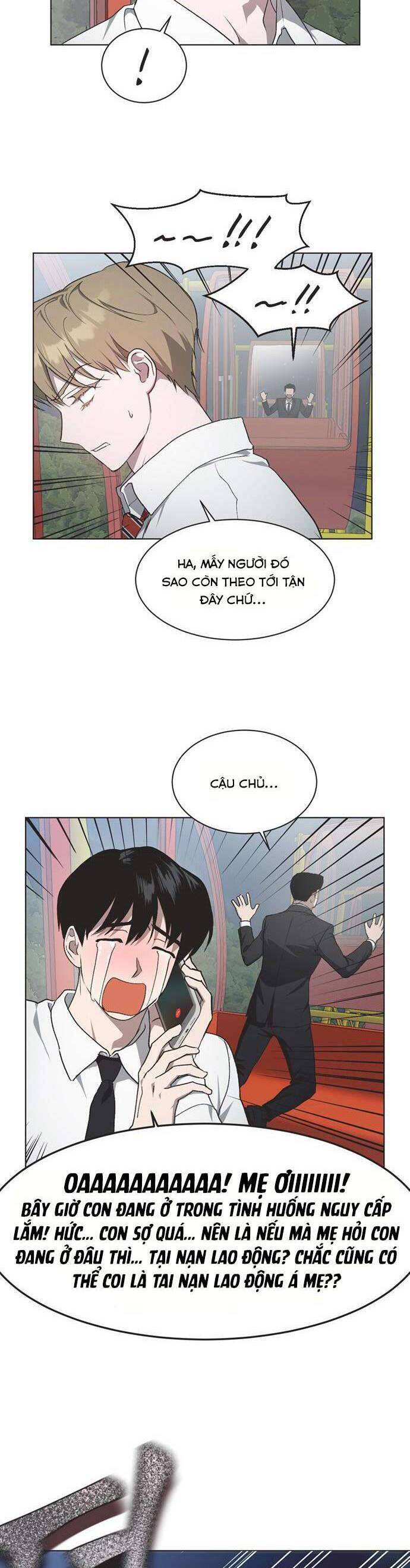 Lọ Lem Không Hoàn Hảo - Chap 32 - Trang 3