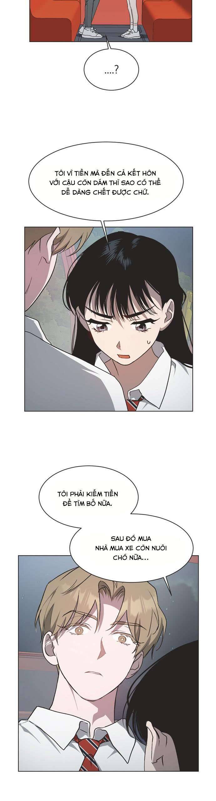 Lọ Lem Không Hoàn Hảo - Chap 32 - Trang 8