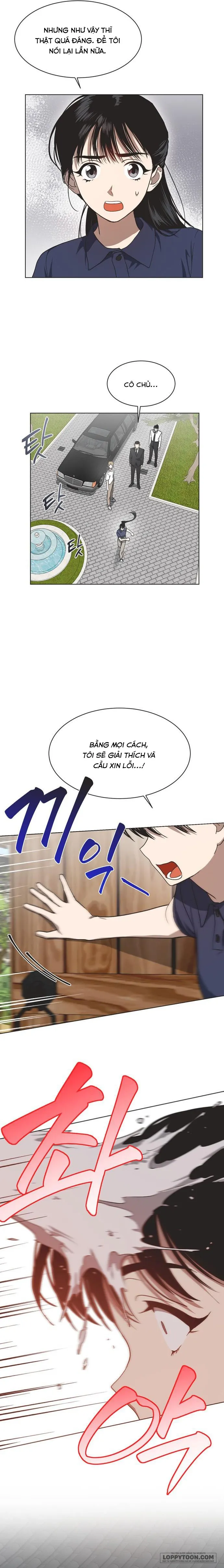Lọ Lem Không Hoàn Hảo - Chap 33 - Trang 11