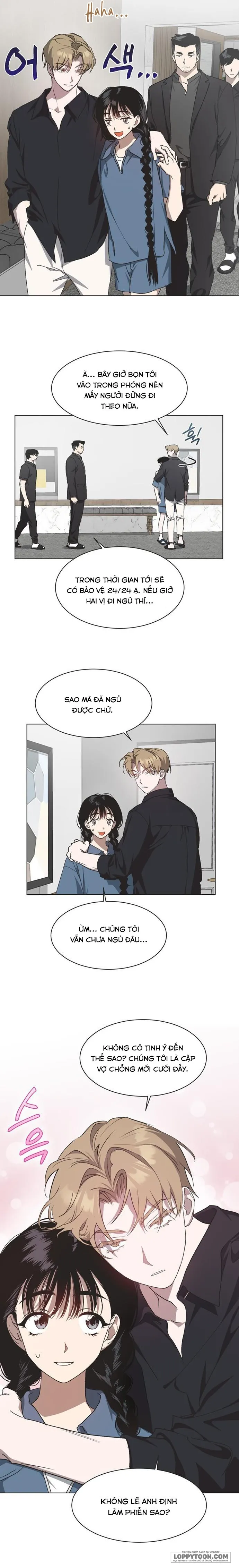 Lọ Lem Không Hoàn Hảo - Chap 34 - Trang 12